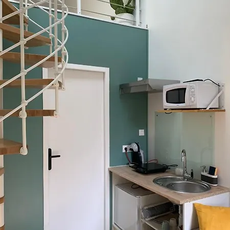 Maisonnette Dans Le Bourg De St Herblain Apartment *